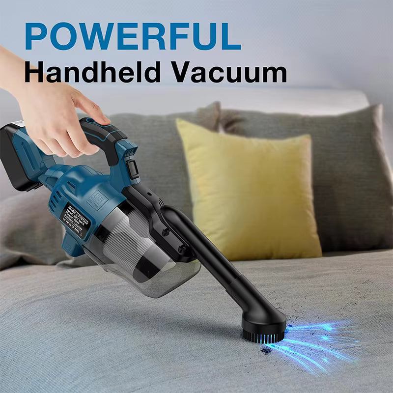 EG 5-in-1 Cordless Handheld Vacuum — Makita 18V Compatible