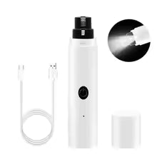 Electric Pet Nail Grinder – USB Rechargeable