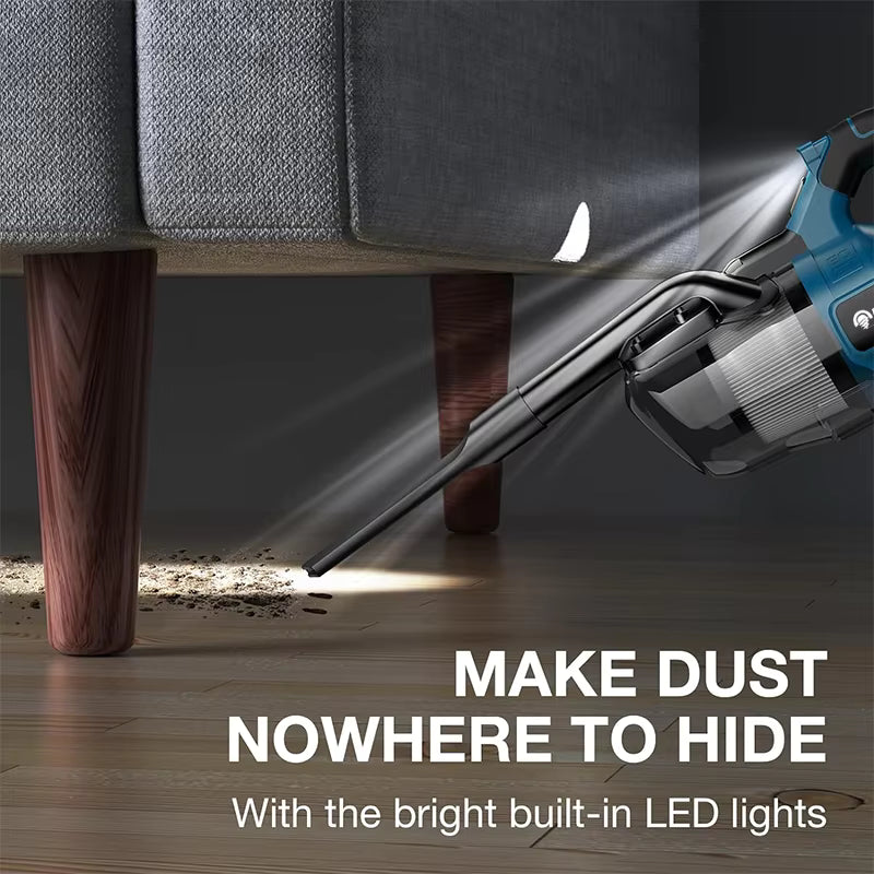 EG 5-in-1 Cordless Handheld Vacuum — Makita 18V Compatible