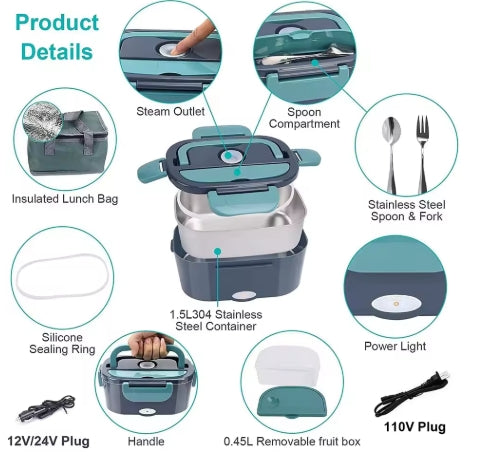 Portable Electric Lunch Box