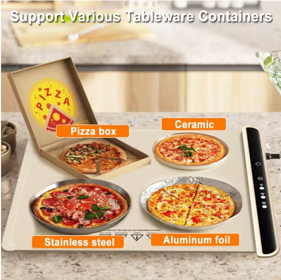 Portable Electric Food Warming Tray