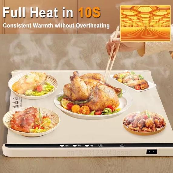 Portable Electric Food Warming Tray