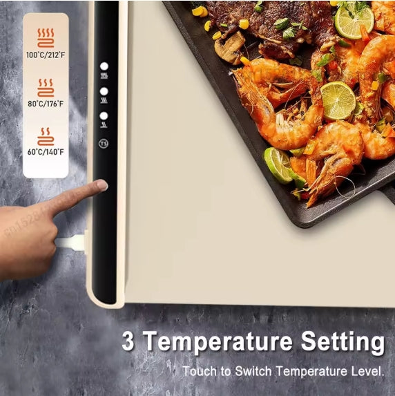 Portable Electric Food Warming Tray