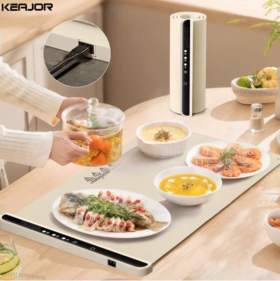 Portable Electric Food Warming Tray