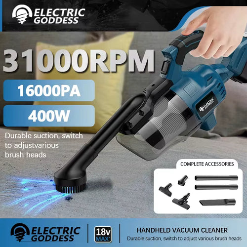 EG 5-in-1 Cordless Handheld Vacuum — Makita 18V Compatible