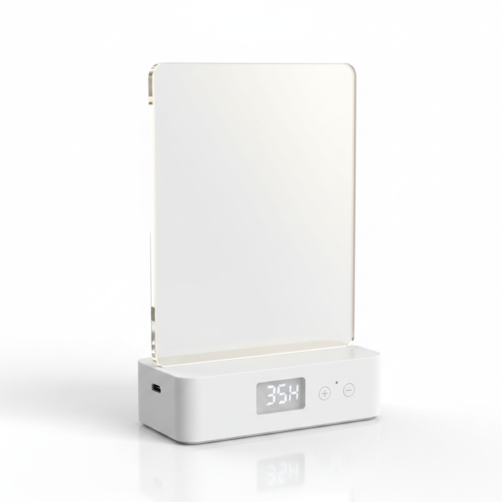 LED Flat Panel Vision Reading Light – Eye-Care Desk Lamp