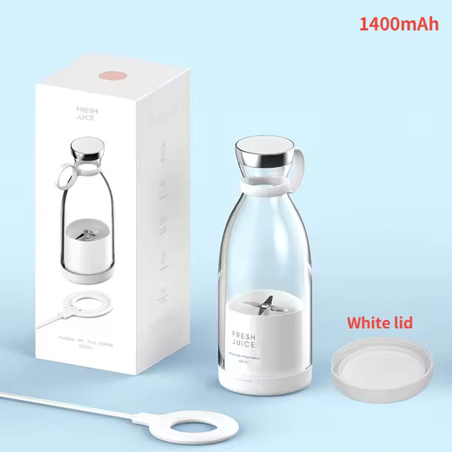 Portable Blender Bottle – Blend Anywhere, Anytime