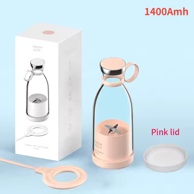 Portable Blender Bottle – Blend Anywhere, Anytime