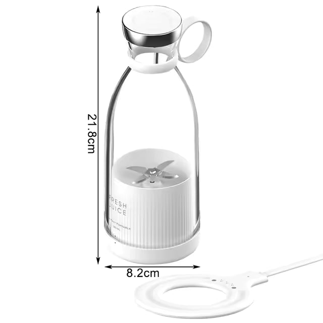Portable Blender Bottle – Blend Anywhere, Anytime