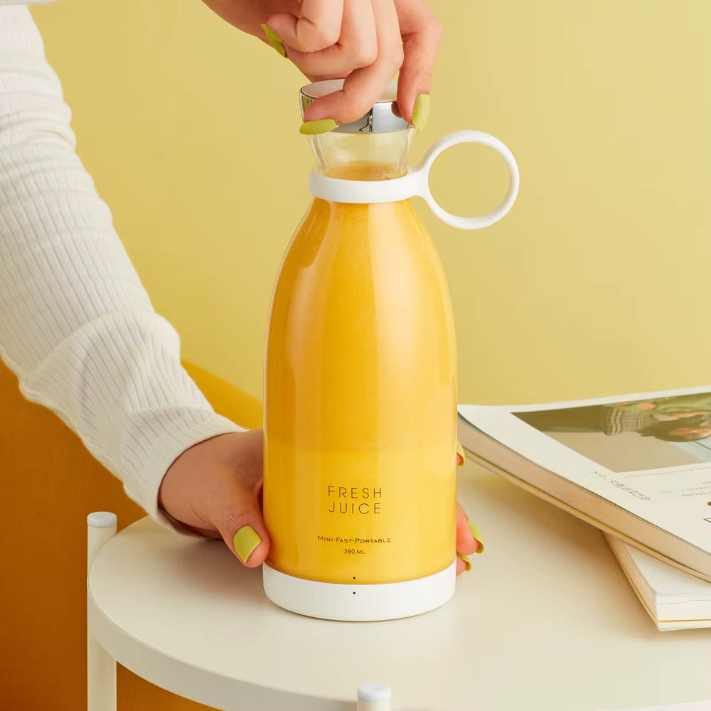 Portable Blender Bottle – Blend Anywhere, Anytime