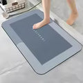 Diatomaceous Earth Bath Mat — Super Absorbent, Non-Slip & Fast-Drying