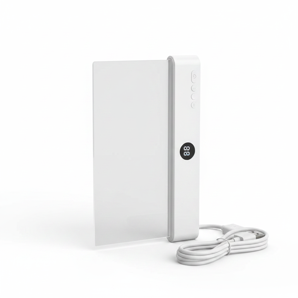 LED Flat Panel Vision Reading Light – Eye-Care Desk Lamp